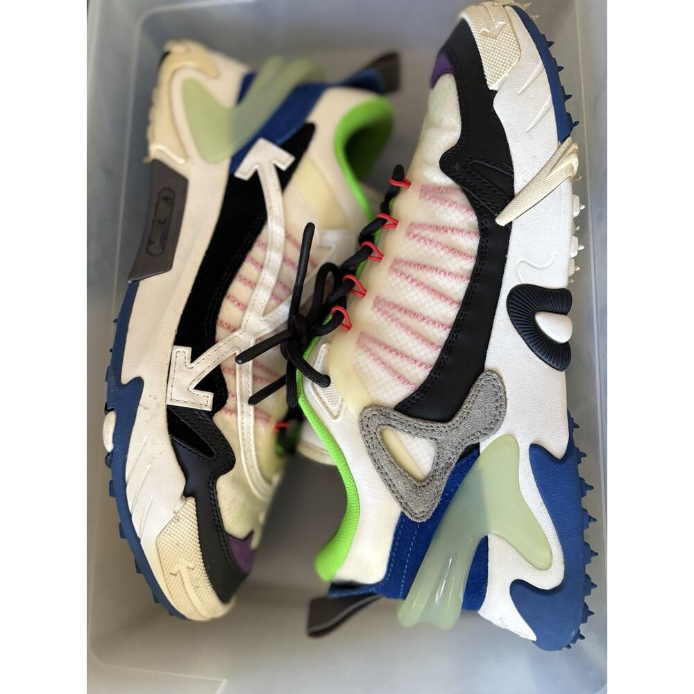 Off-White Odsy 1000 Multicolor 45 EU/ US 12 Virgil Abloh Low Trainers - Picture 2 of 8